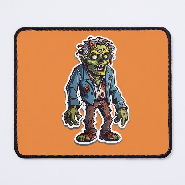 Item preview, cartoon and bloody zombie designed and sold by LV-creator.