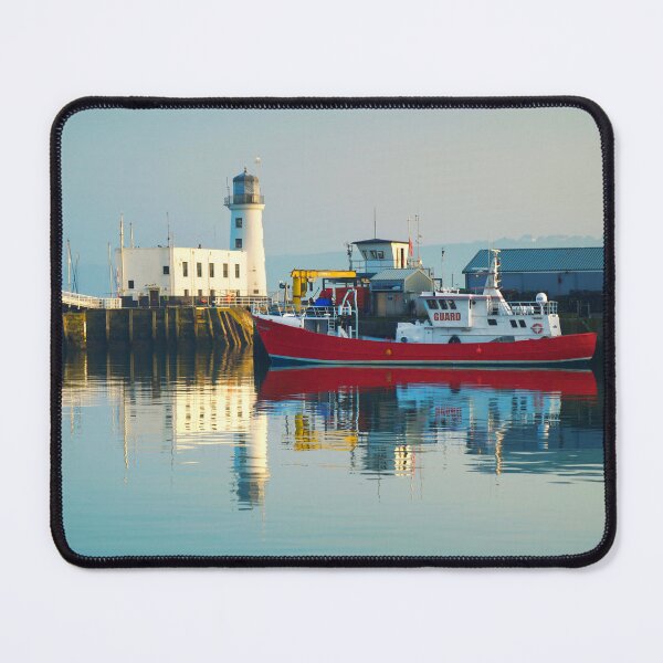 Item preview, Scarborough Lighthouse Reflection designed and sold by Alisonchambers2.