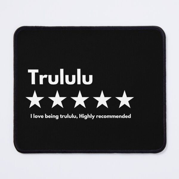 Item preview, Trululu Rated 5 Stars, Review Of Trululu With 5 Stars designed and sold by Itsheartshop.