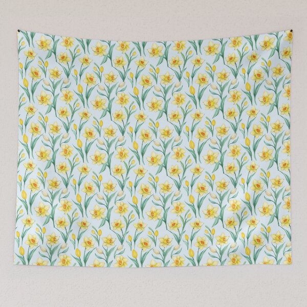 Item preview, Sunlit Splendor: Embracing the Radiance of Daffodils designed and sold by qoodesignstudio.