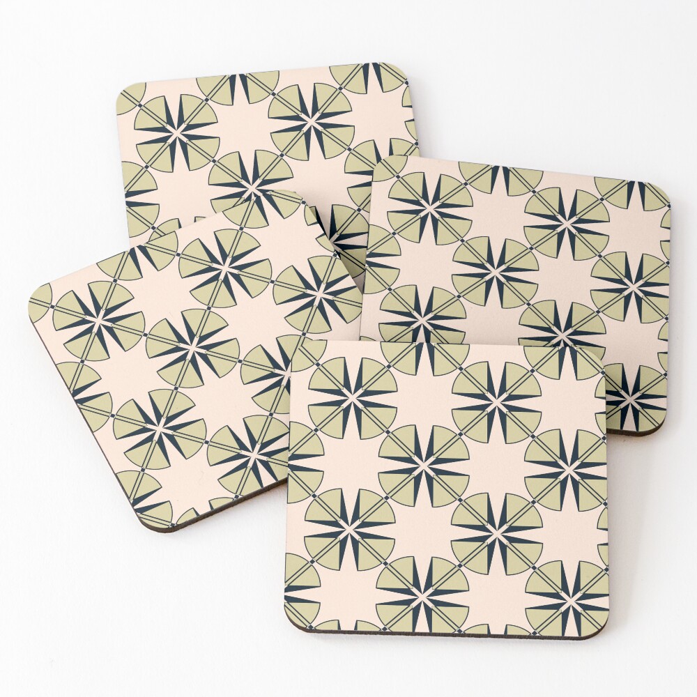 Item preview, Coasters (Set of 4) designed and sold by findpattern.