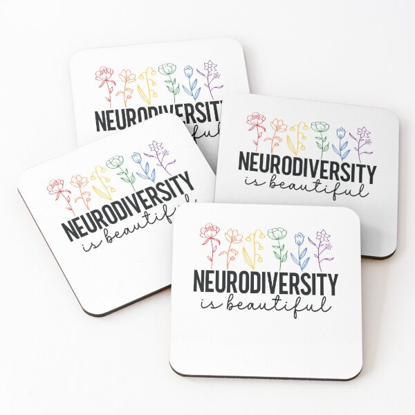 Item preview, Neurodiversity is Beautiful Autism Wildflower, Plant Lover, Special Ed Teacher Social Worker Special Needs Mom Autism ABA designed and sold by behindthefacts.