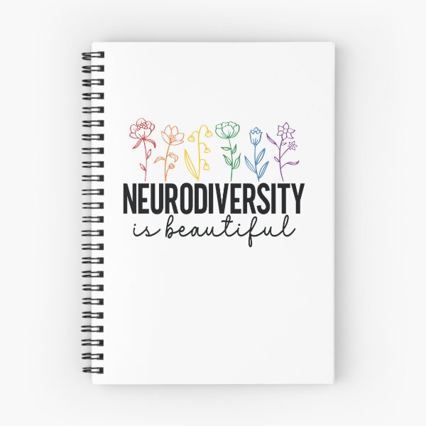 Item preview, Neurodiversity is Beautiful Autism Wildflower, Plant Lover, Special Ed Teacher Social Worker Special Needs Mom Autism ABA designed and sold by behindthefacts.