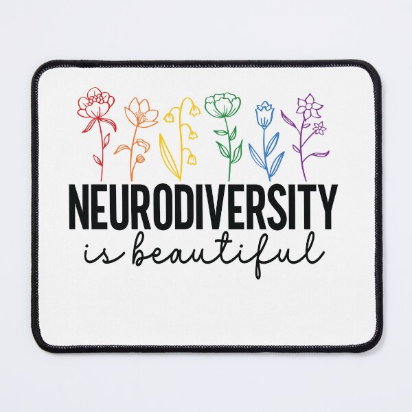 Item preview, Neurodiversity is Beautiful Autism Wildflower, Plant Lover, Special Ed Teacher Social Worker Special Needs Mom Autism ABA designed and sold by behindthefacts.