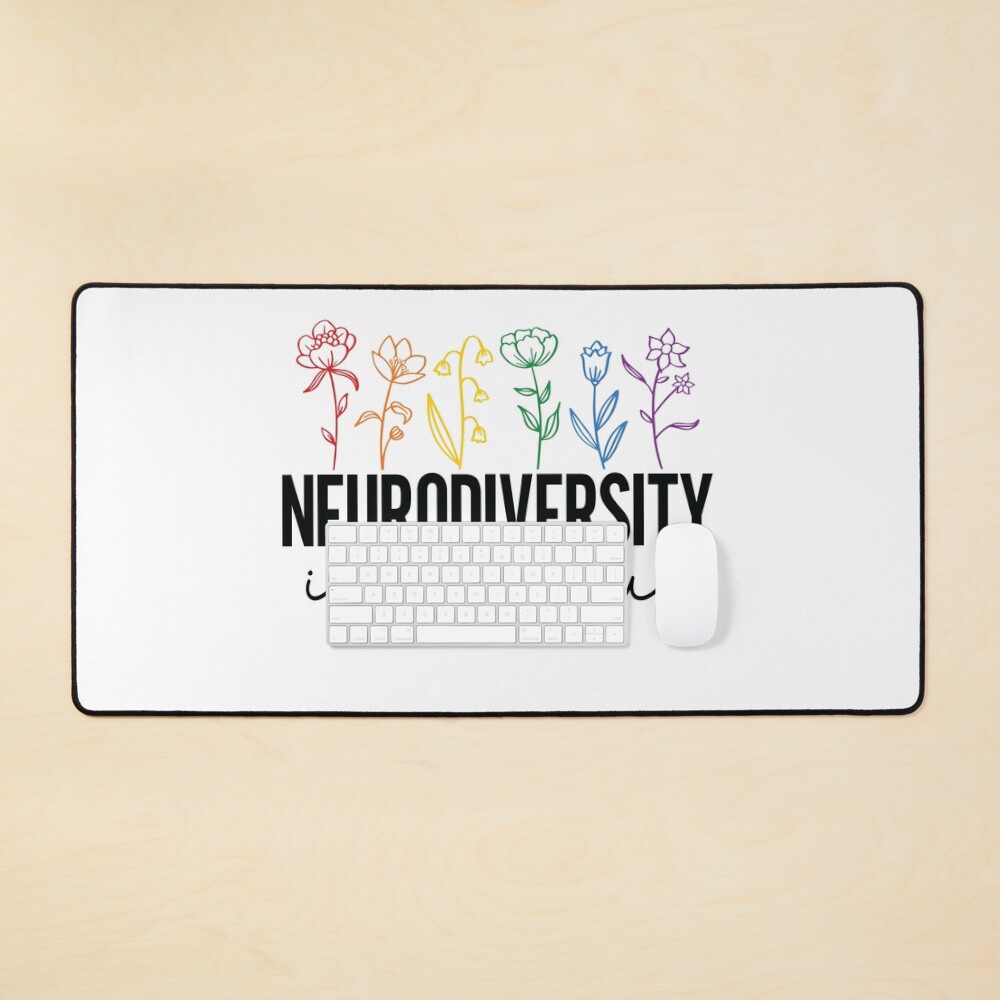 Item preview, Desk Mat designed and sold by behindthefacts.