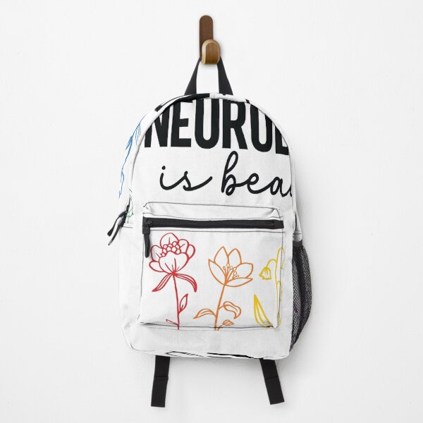 Item preview, Neurodiversity is Beautiful Autism Wildflower, Plant Lover, Special Ed Teacher Social Worker Special Needs Mom Autism ABA designed and sold by behindthefacts.