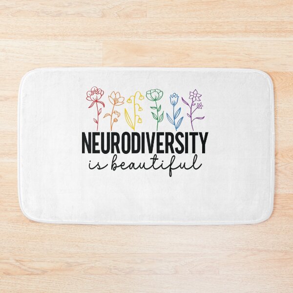 Item preview, Neurodiversity is Beautiful Autism Wildflower, Plant Lover, Special Ed Teacher Social Worker Special Needs Mom Autism ABA designed and sold by behindthefacts.
