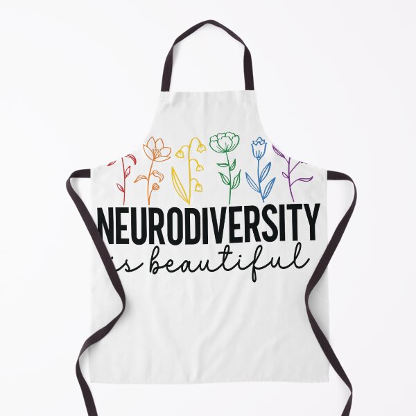 Item preview, Neurodiversity is Beautiful Autism Wildflower, Plant Lover, Special Ed Teacher Social Worker Special Needs Mom Autism ABA designed and sold by behindthefacts.