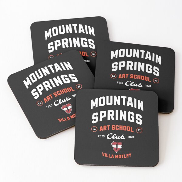Item preview, Mountain Springs Art School, design with funny saying in English designed and sold by Pflugart.