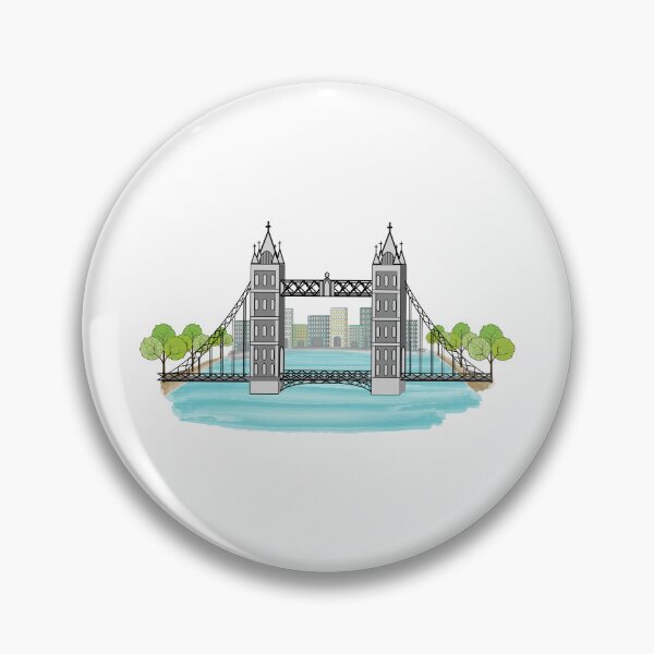 Artikelvorschau, Tower Bridge entworfen und verkauft von Ayesha Saleem.
