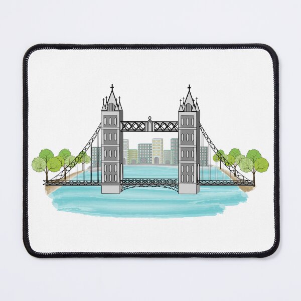 Item preview, Tower Bridge designed and sold by Ayesha Saleem.