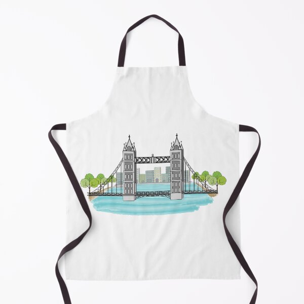 Item preview, Tower Bridge designed and sold by Ayesha Saleem.