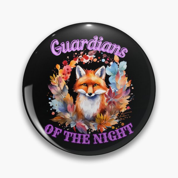 Item preview, Guardians Of The Night. realistic fox designed and sold by FoxVibes.