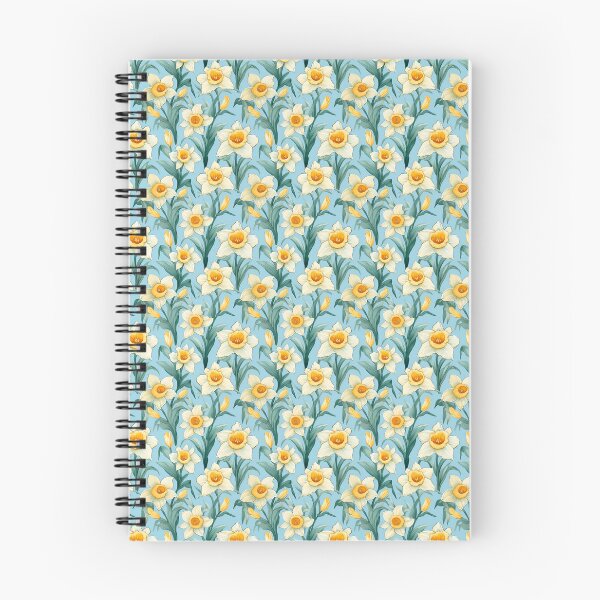 Item preview, Whispering Sunshine: Captivating the Delight of Daffodils designed and sold by qoodesignstudio.