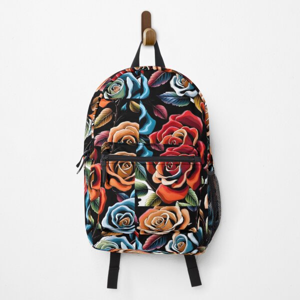 Item preview, The artwork of several multicolored roses that have beautifully blossomed, no background designed and sold by CoolVisionStd.