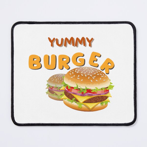 Item preview, Yummy Burger With Food Lover  designed and sold by Hellodesigning.