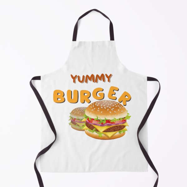 Item preview, Yummy Burger With Food Lover designed and sold by Hellodesigning.