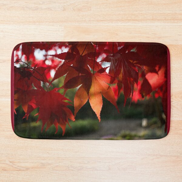 Item preview, Red Autumn Leaves  designed and sold by Alisonchambers2.