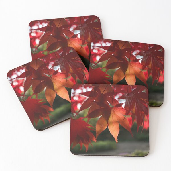 Item preview, Red Autumn Leaves  designed and sold by Alisonchambers2.