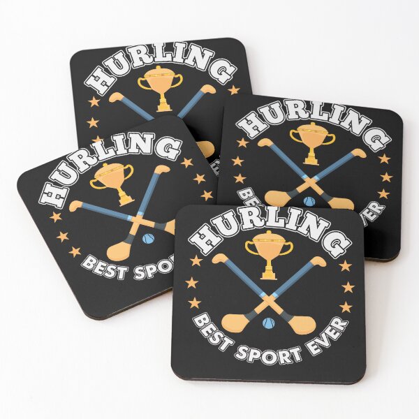 Item preview, Hurling Player Hurler Logo Irish Gaelic Sport designed and sold by Thomas Remmers.