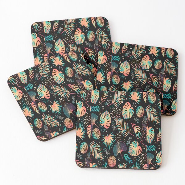Item preview, Dark Hawaiian design  designed and sold by ColorSplash123.