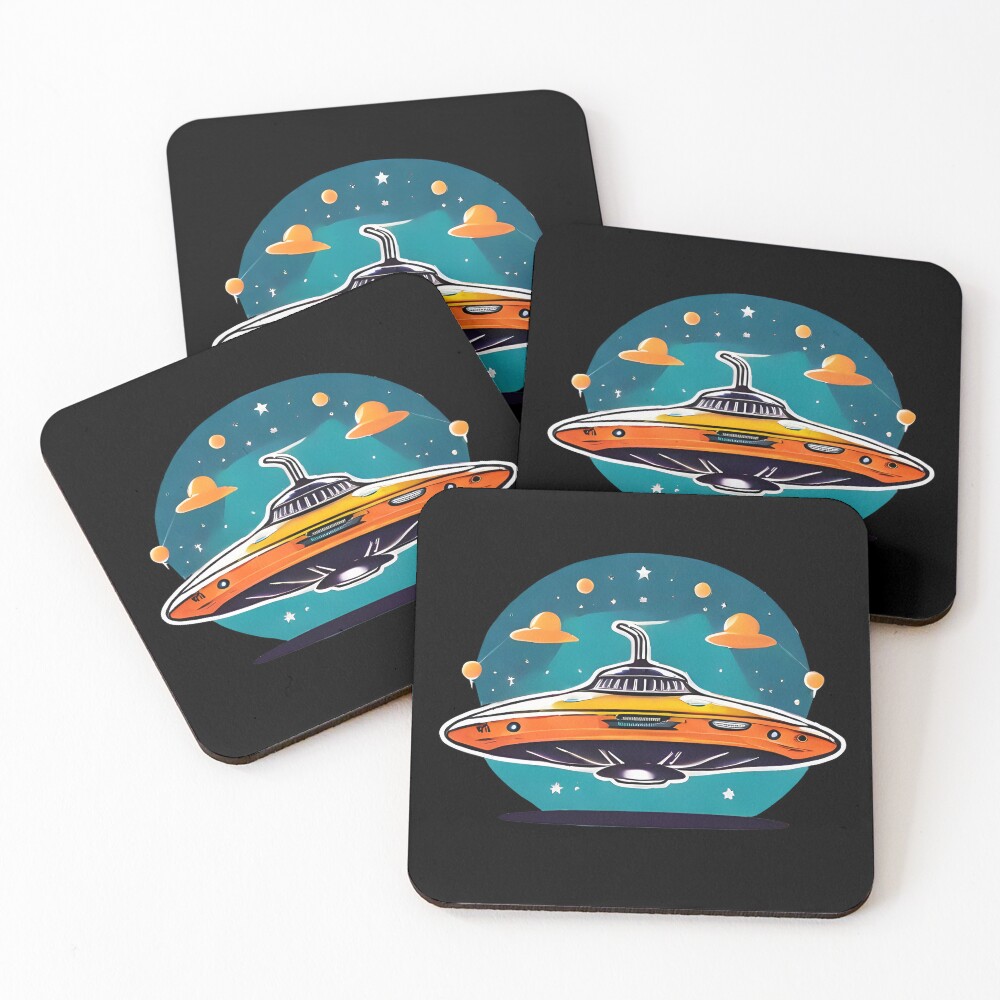 Item preview, Coasters (Set of 4) designed and sold by WannabeShop.