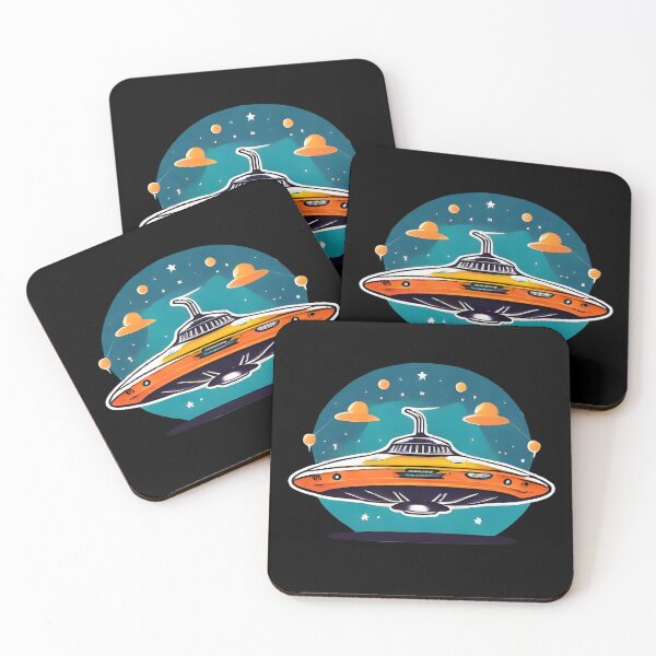 Item preview, UFO Rrtro designed and sold by WannabeShop.