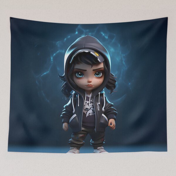 Item preview, Nebula Warrior Ray designed and sold by SilverlynDraws.