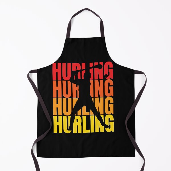 Item preview, Hurling Player Hurler Logo Irish Gaelic Sport designed and sold by Thomas Remmers.