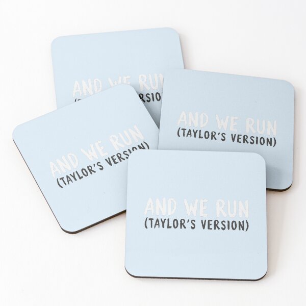 Item preview, And We Run I Know Places Lyrics designed and sold by iswiftyouwould.
