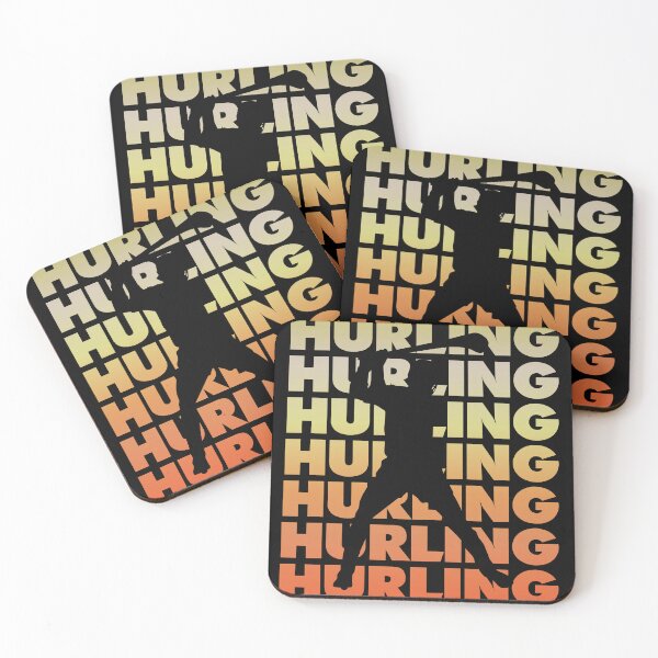 Item preview, Hurling Player Hurler Logo Irish Gaelic Sport designed and sold by Thomas Remmers.