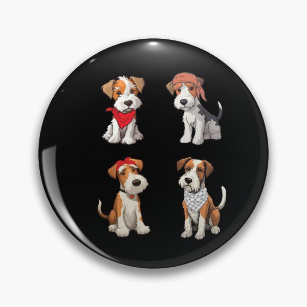 Item preview, Wire Fox Terrier Dogs designed and sold by TheAnimalZ00.