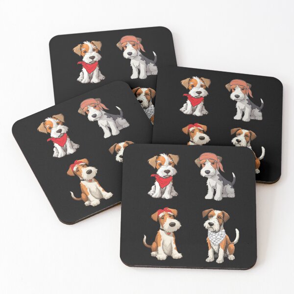 Item preview, Wire Fox Terrier Dogs designed and sold by TheAnimalZ00.
