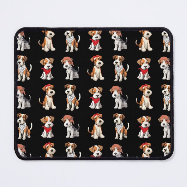 Item preview, Wire Fox Terrier Dogs designed and sold by TheAnimalZ00.