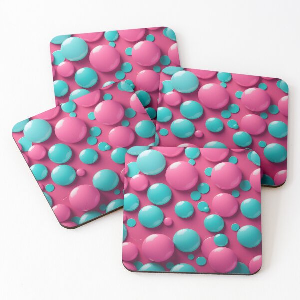 Item preview, pink and blue beads designed and sold by aimarketspot.