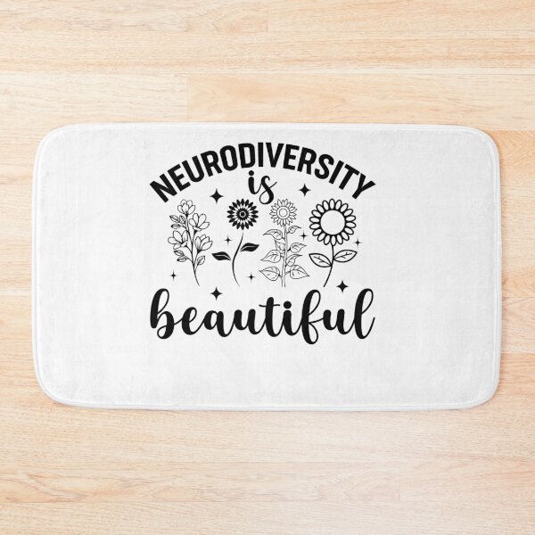 Item preview, Neurodiversity is Beautiful Autism Wildflower Design, ADHD, Special Ed Teacher Social Worker Special Needs Mom Autism ABA designed and sold by behindthefacts.