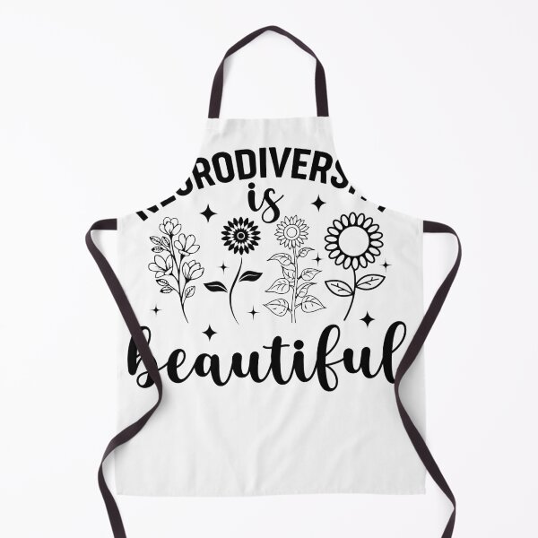 Item preview, Neurodiversity is Beautiful Autism Wildflower Design, ADHD, Special Ed Teacher Social Worker Special Needs Mom Autism ABA designed and sold by behindthefacts.