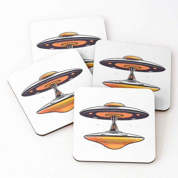 Item preview, UFO Retro designed and sold by WannabeShop.