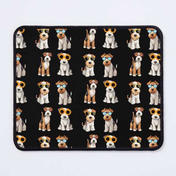 Item preview, Wire Fox Terrier Dogs Wearing Sunglasses designed and sold by TheAnimalZ00.