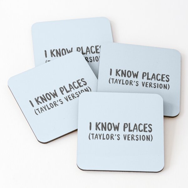 Item preview, I Know Places TV designed and sold by iswiftyouwould.