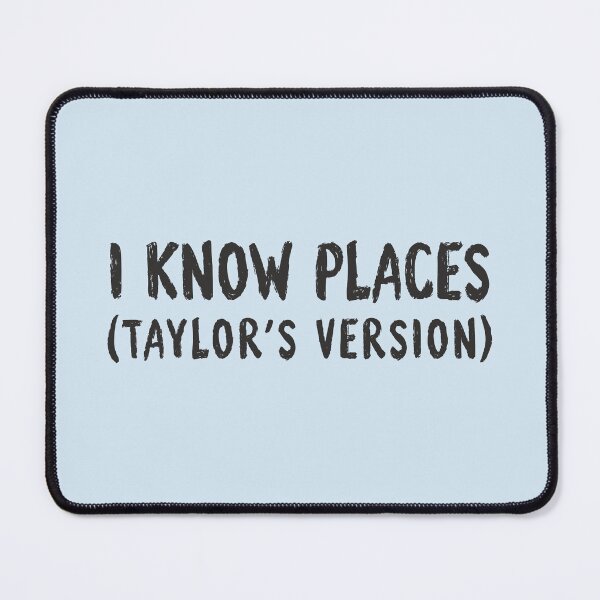 Item preview, I Know Places TV designed and sold by iswiftyouwould.