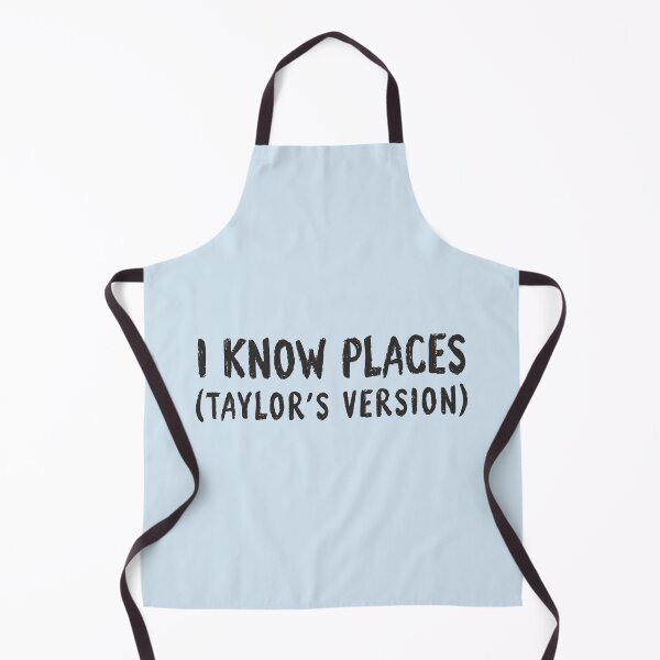 Item preview, I Know Places TV designed and sold by iswiftyouwould.