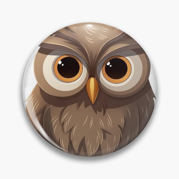 Item preview, Oscar the Owl designed and sold by Pasinn.