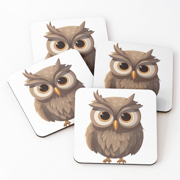 Item preview, Oscar the Owl designed and sold by Pasinn.