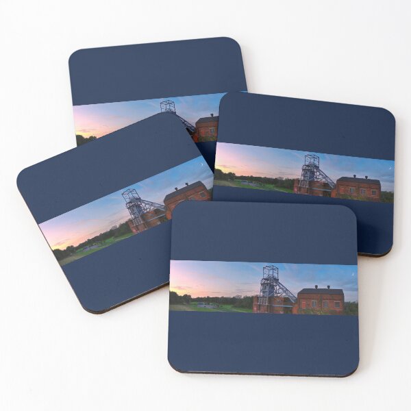 Item preview, Barnsley Main Colliery Panorama  designed and sold by Alisonchambers2.