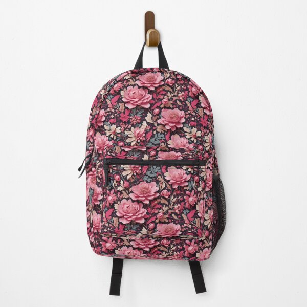 Item preview, Fleur Pink Floral Pattern designed and sold by FlowerMeFlorals.