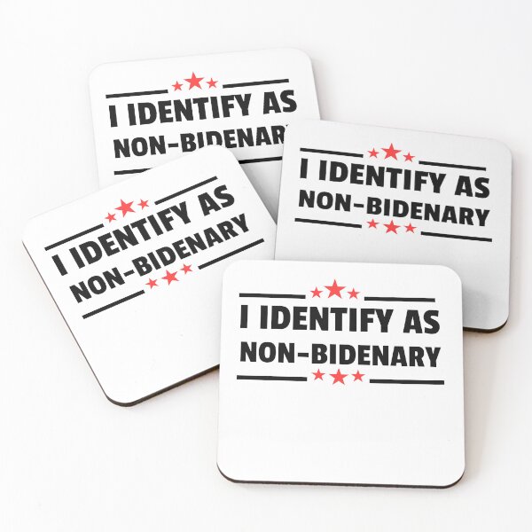 Item preview, I Identify As Non Bidenary Biden  Funny | Democrat anti biden [ Cool  designed and sold by TheTimer.