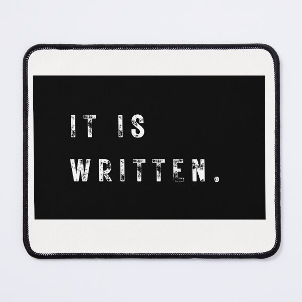 Item preview, It is written slogan designed and sold by novelstreak.
