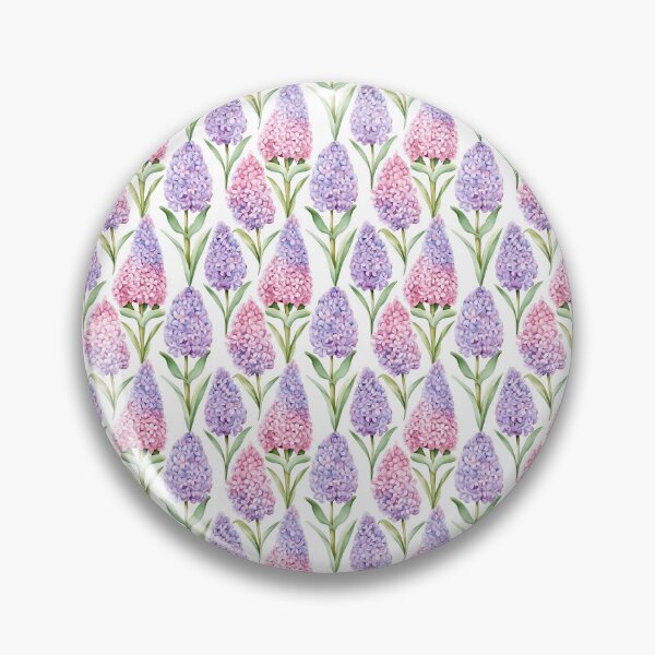 Artikelvorschau, Fragrant Whispers: Celebrating the Allure of Hyacinth entworfen und verkauft von qoodesignstudio.