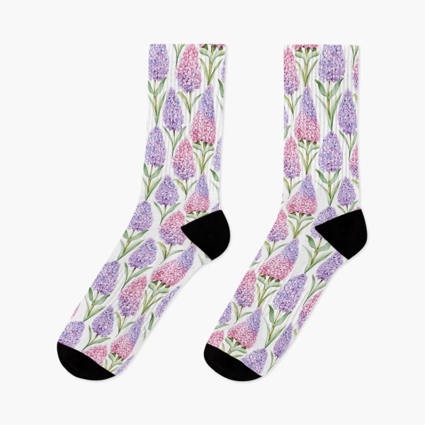 Item preview, Fragrant Whispers: Celebrating the Allure of Hyacinth designed and sold by qoodesignstudio.